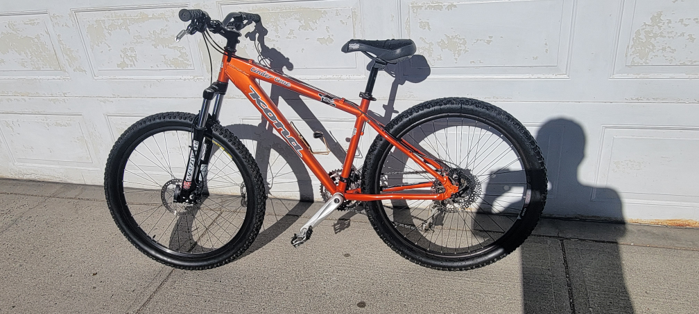 Kona Cinder Cone hardtail 24" wheels 16" frame
