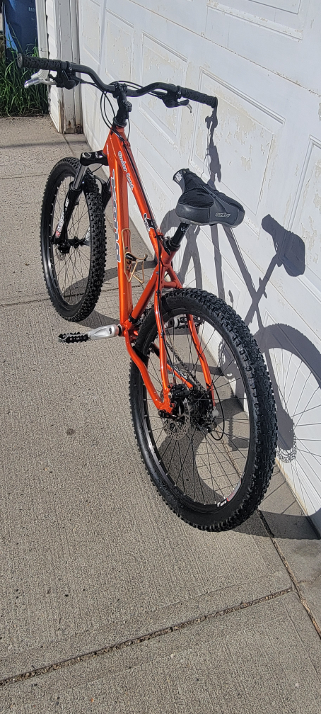 Kona Cinder Cone hardtail 24" wheels 16" frame - photo 2
