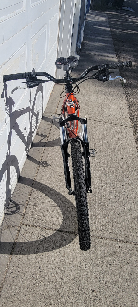 Kona Cinder Cone hardtail 24" wheels 16" frame - photo 3