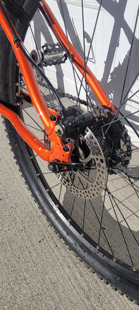 Kona Cinder Cone hardtail 24" wheels 16" frame - photo 4