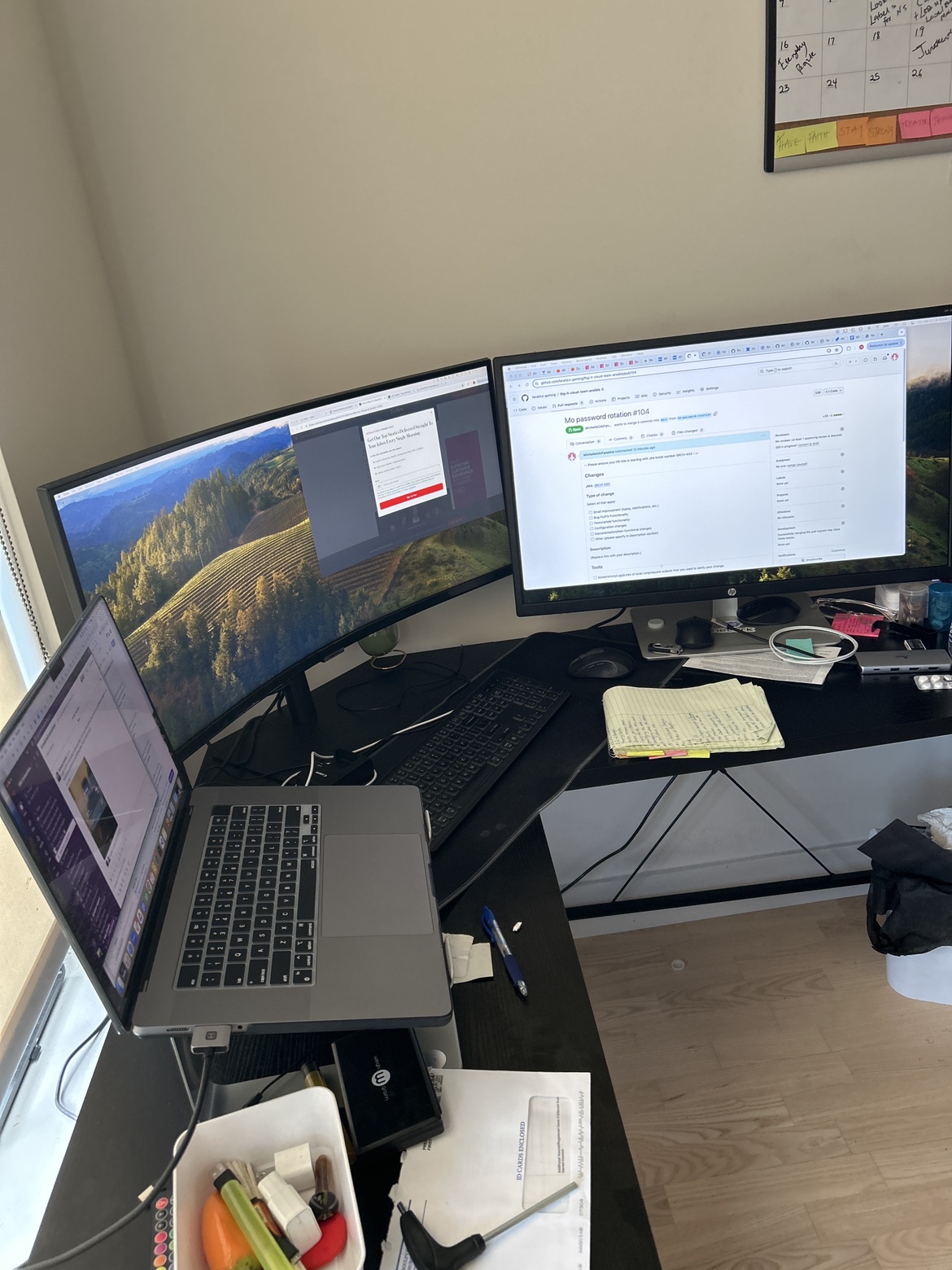 L shaped desk for sale - photo 2
