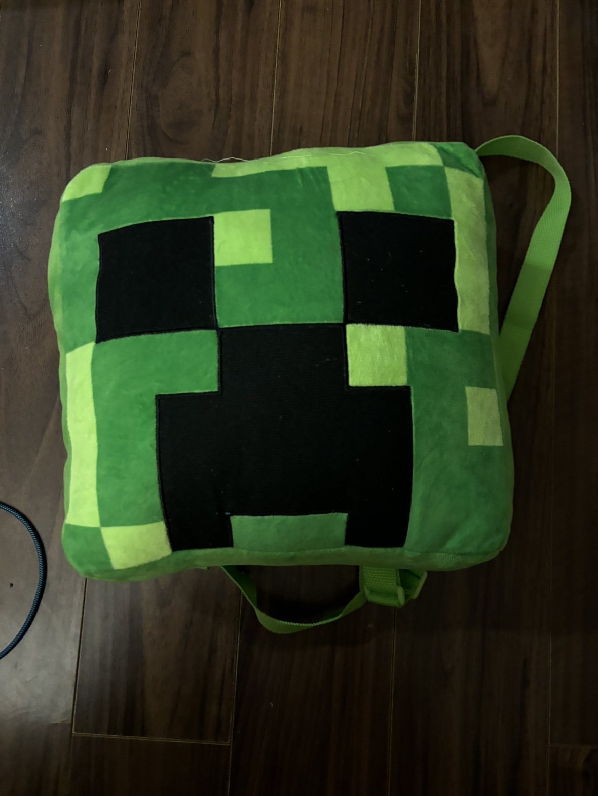 minecraft creeper bag