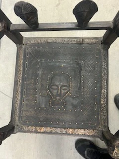 Traditional African Chairs King &Queen image indicator(9)