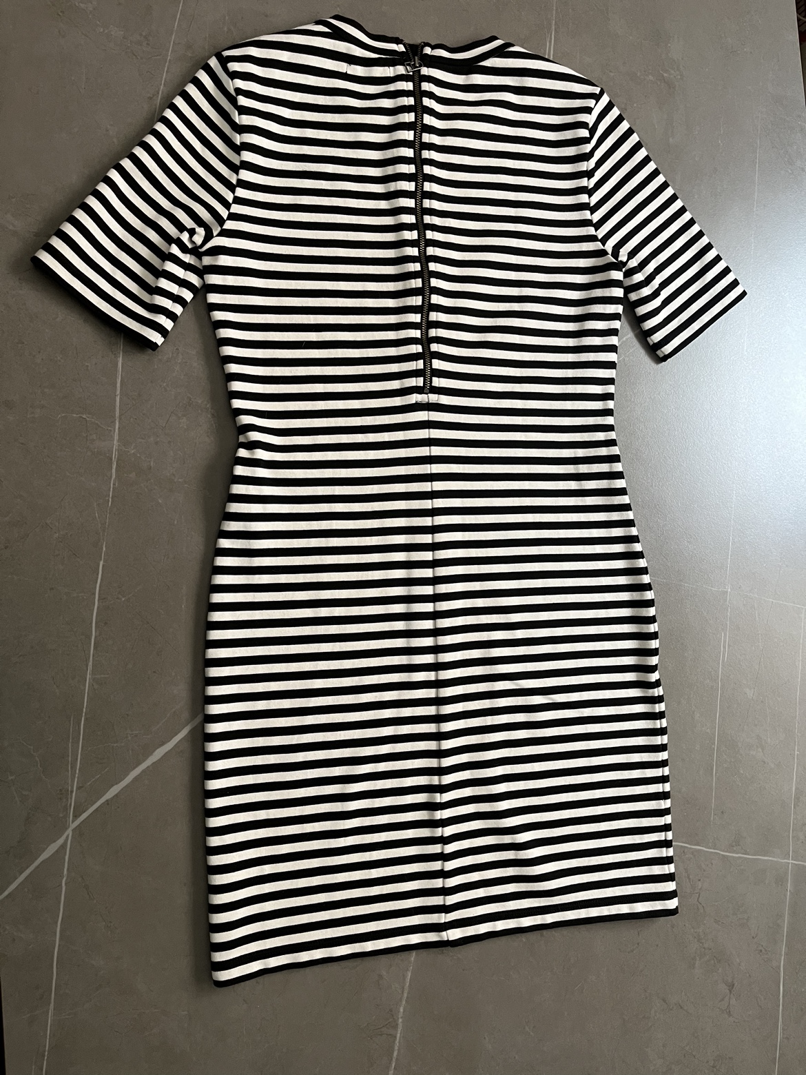 Striped Bodycon  dress image indicator(2)