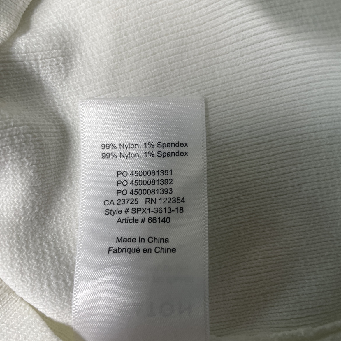 Babaton Marek off the shoulder top in white (xs) image indicator(7)