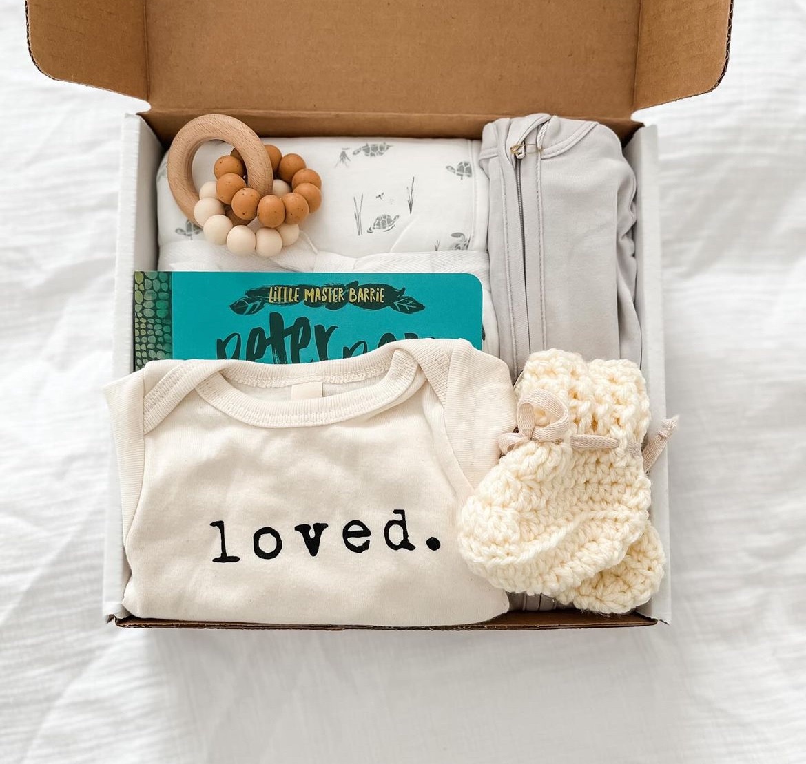 6 Piece Curated Baby Box - photo 3