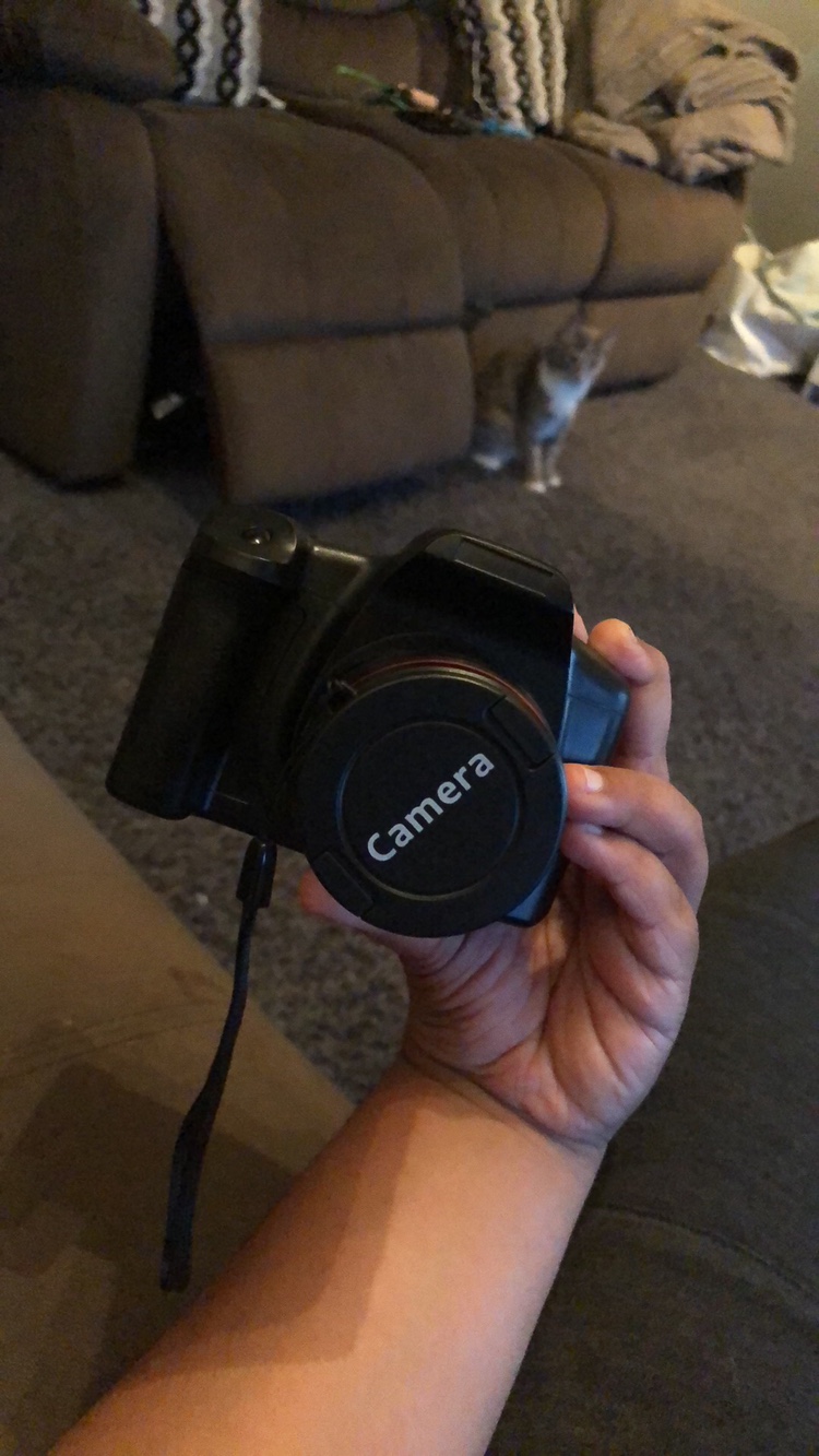 1080p camera it already has a 36GB memory card in - photo 2