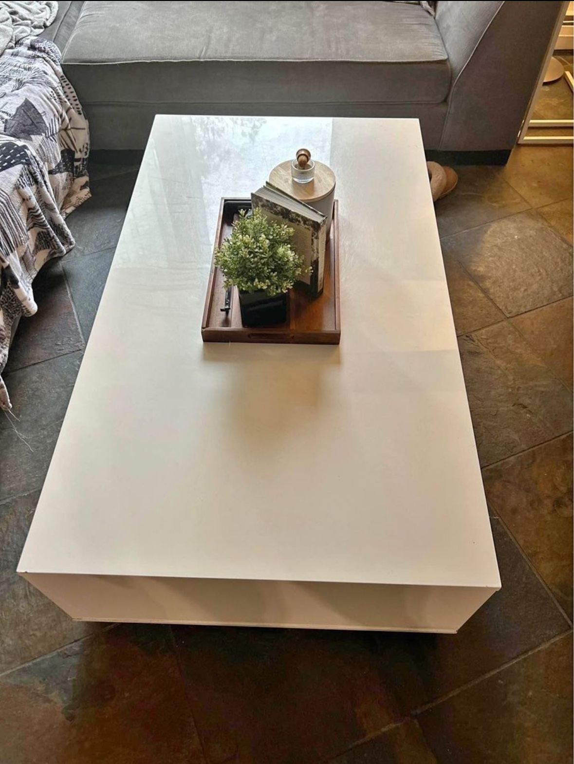 White coffee table - MUST GO ASAP
