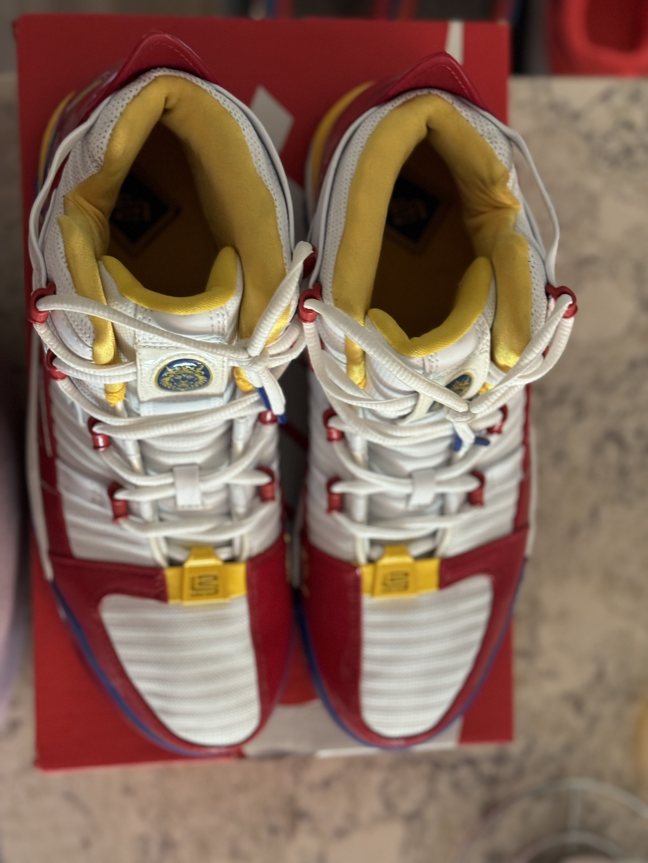 Nike Air Lebron James 3’s “Superman” - photo 3