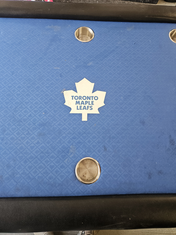 poker table - maple leafs - photo 4