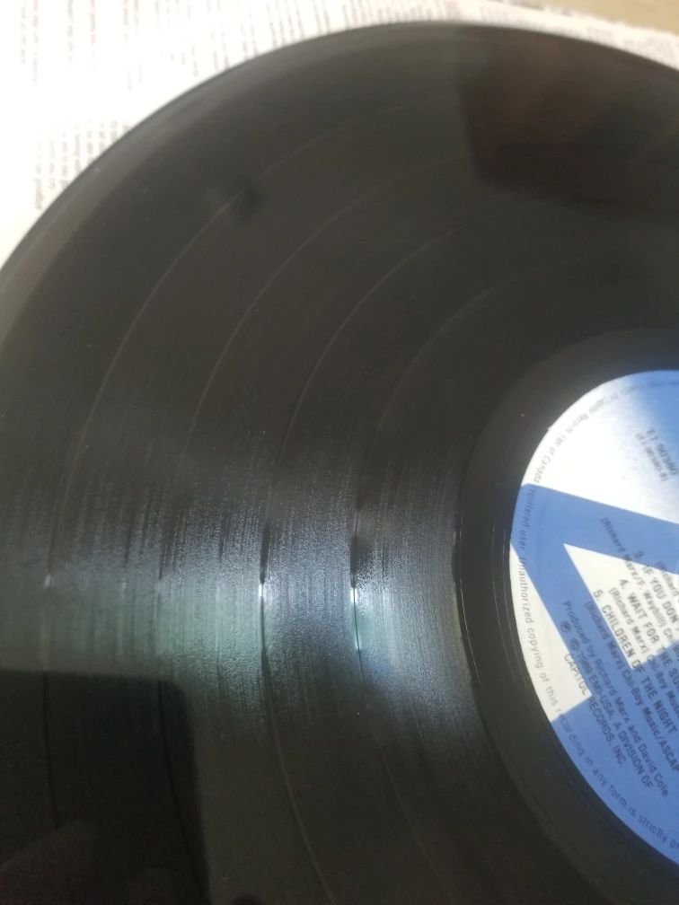 Richard Marx - Repeat Offender 90s Record Album - Vintage 12" image indicator(9)