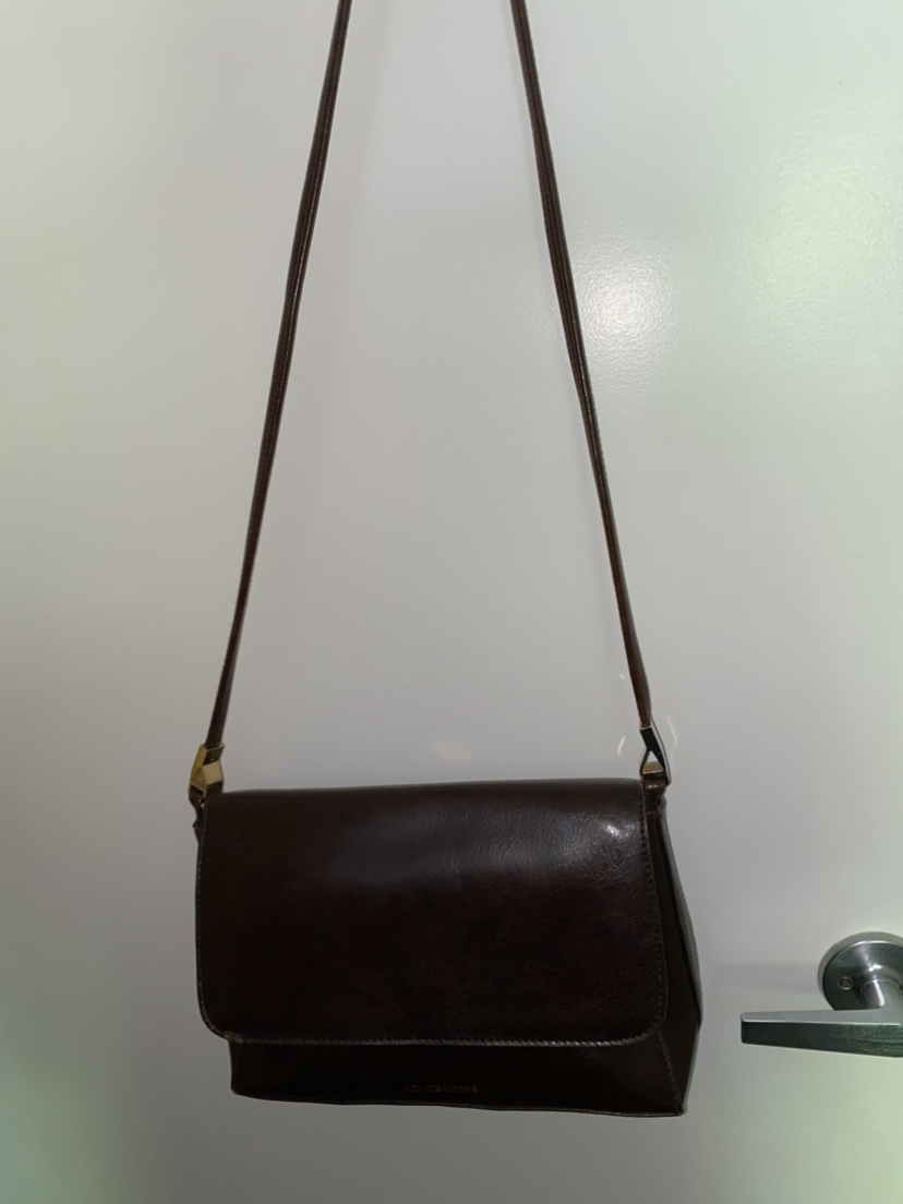 Liz Claiborne brown vinyl purse - photo 2