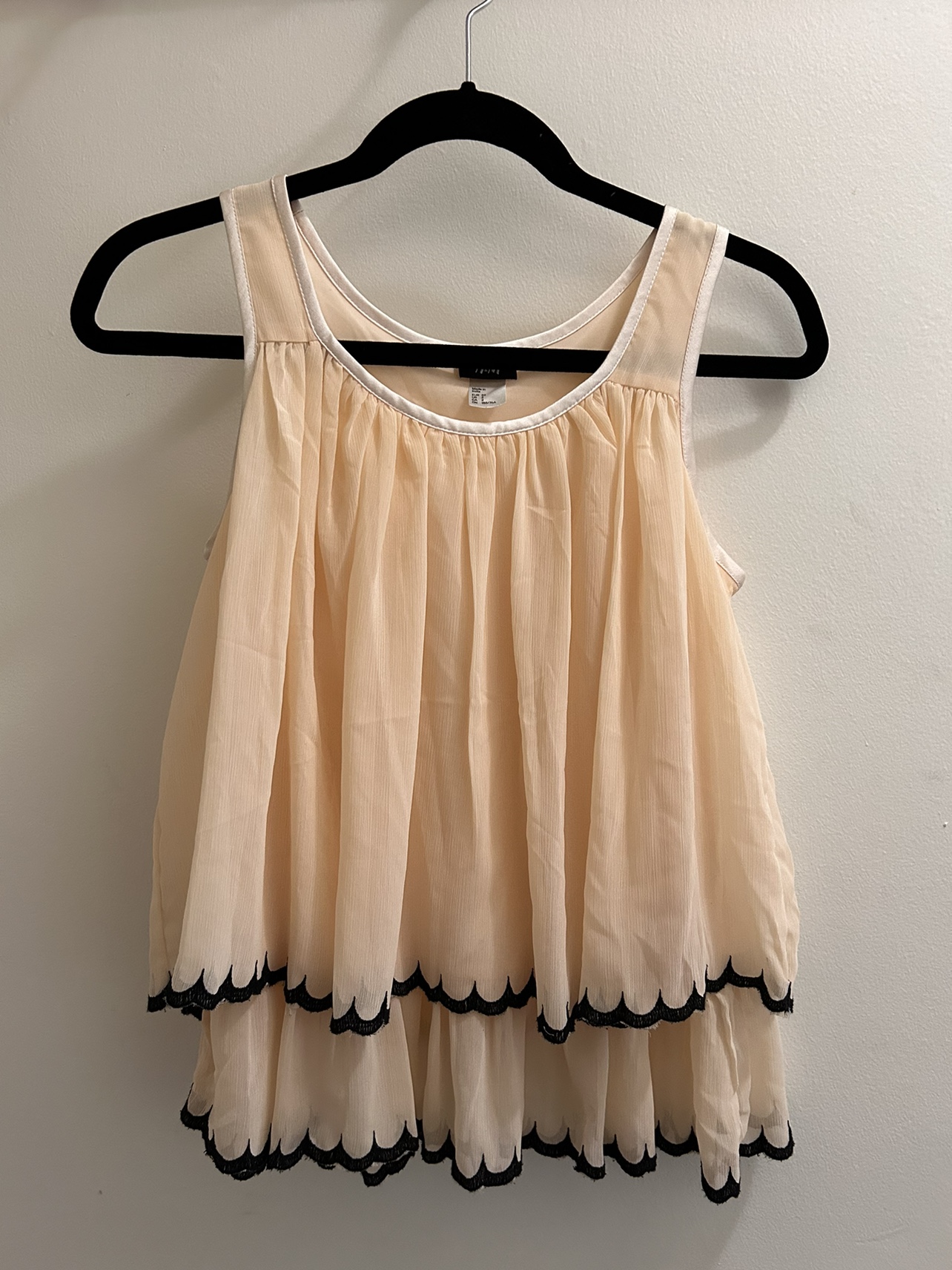 Flowy Blush Pink Blouse thumbnail