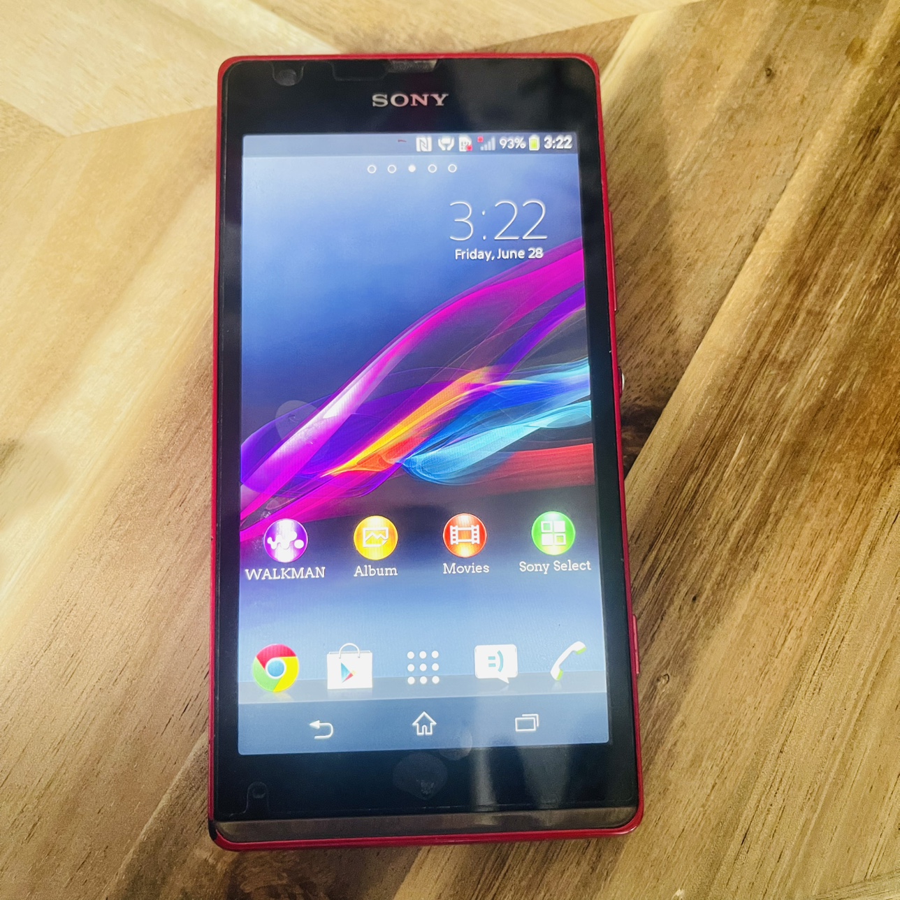 SONY Xperia SP thumbnail