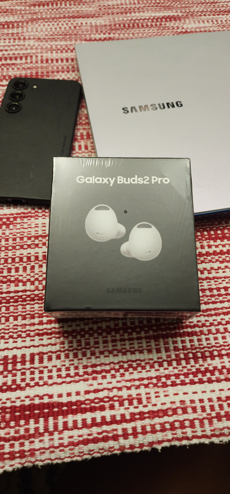 🔥SEALED🔥 GALAXY BUDS2 PRO thumbnail