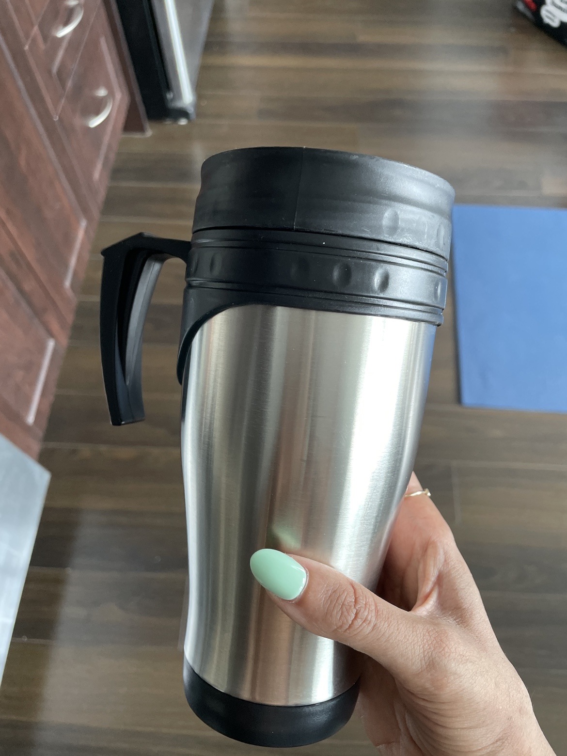 Free travel mug - brand new