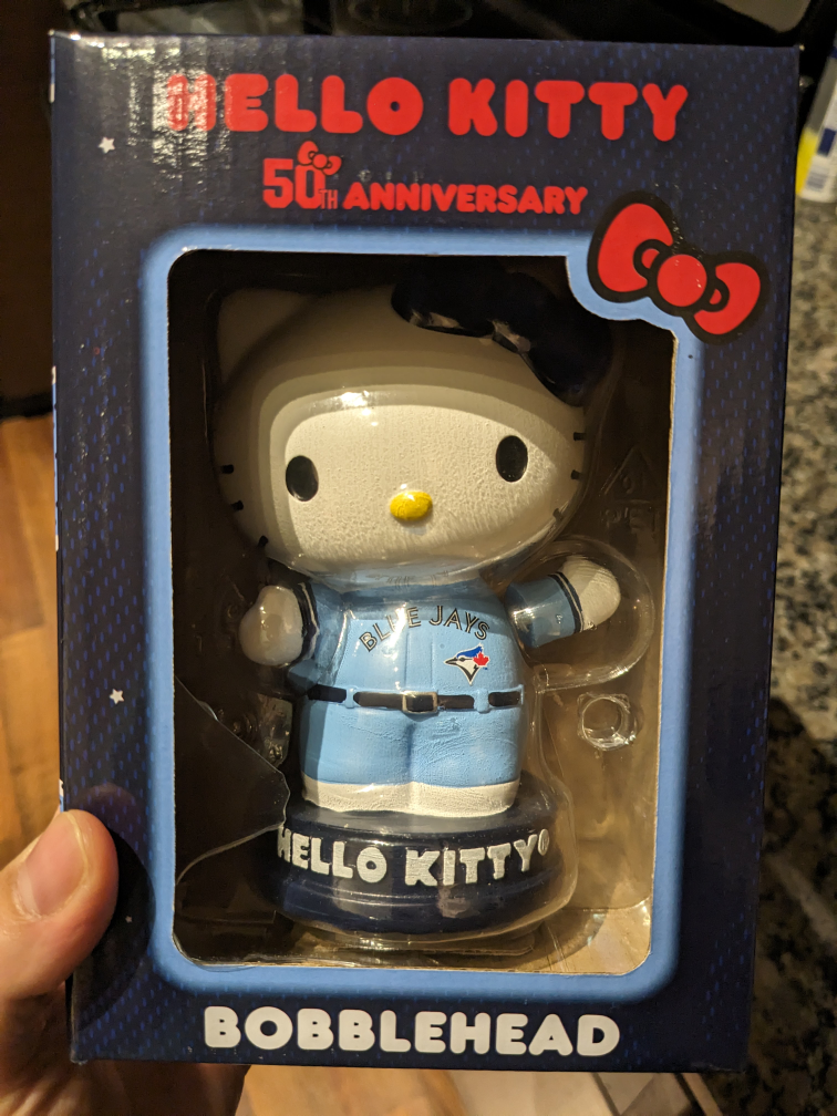 Hello Kitty Bow Light Up 🚨 Bobblehead thumbnail