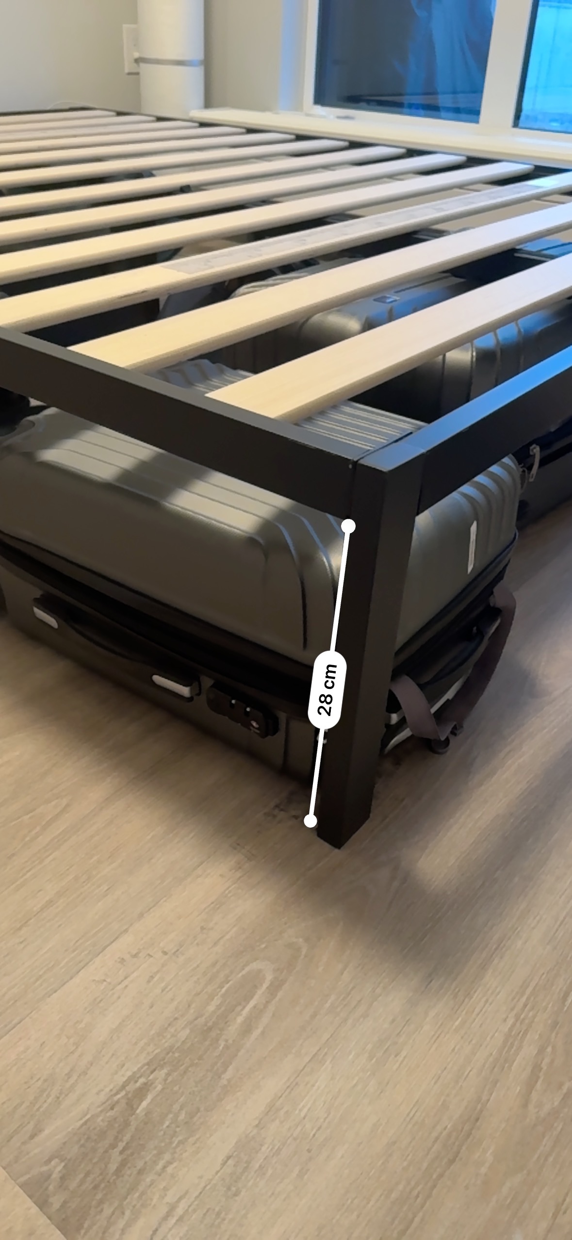 Queen metal bed frame image indicator(2)