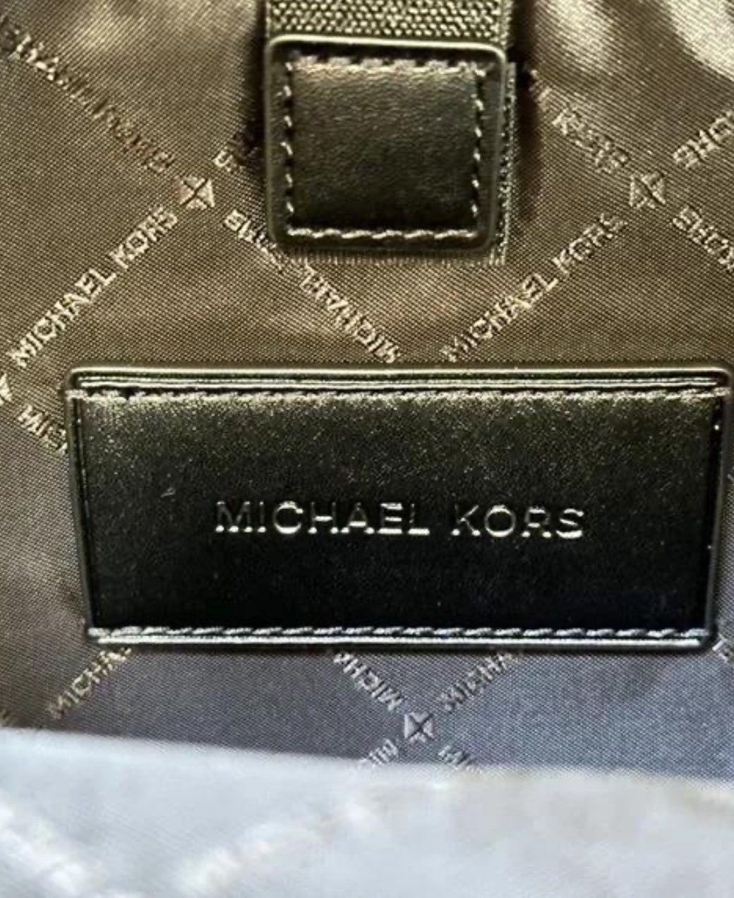 Michael Kors Commuter Backpack (new) - Retail: $548 image indicator(9)
