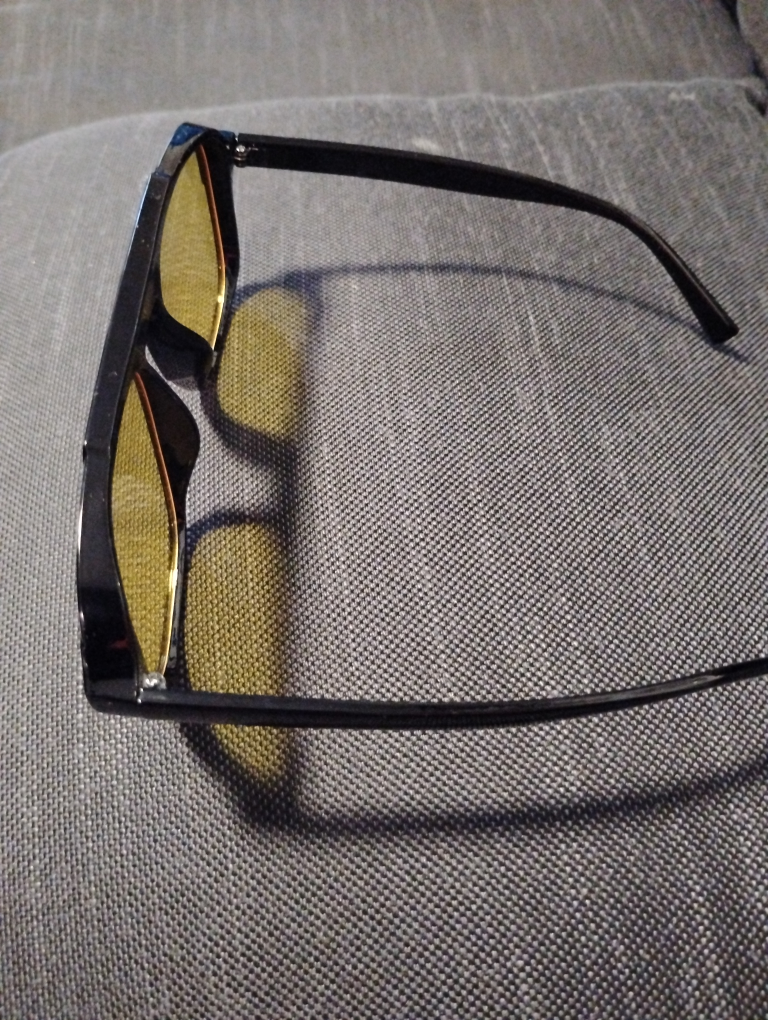 Unisex Yellow lens sunglasses - photo 4