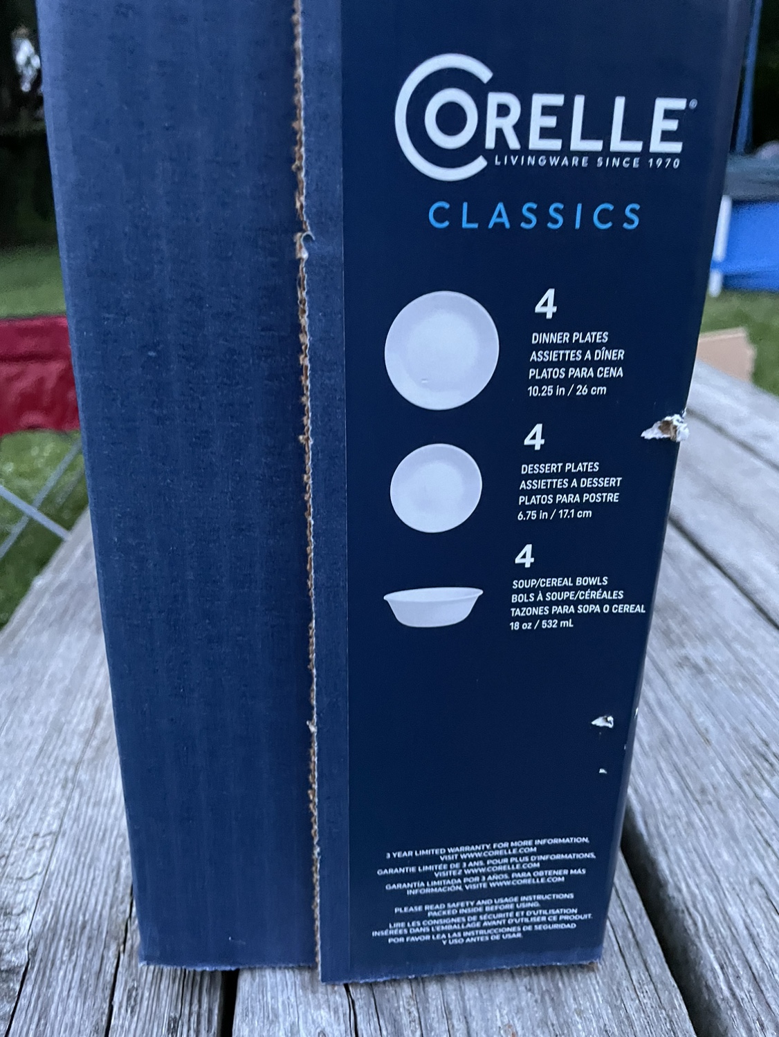 Corelle dishes - two boxes - never opened image indicator(3)