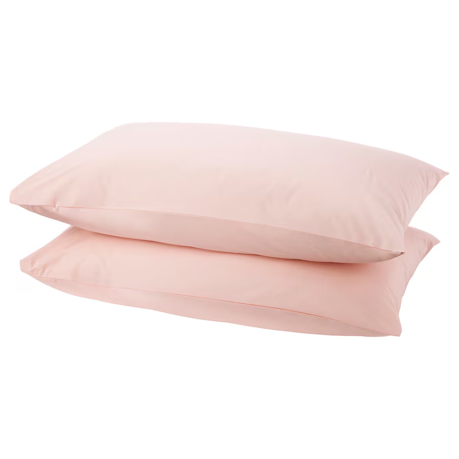 Full/ Double bed sheet set light pink - photo 3