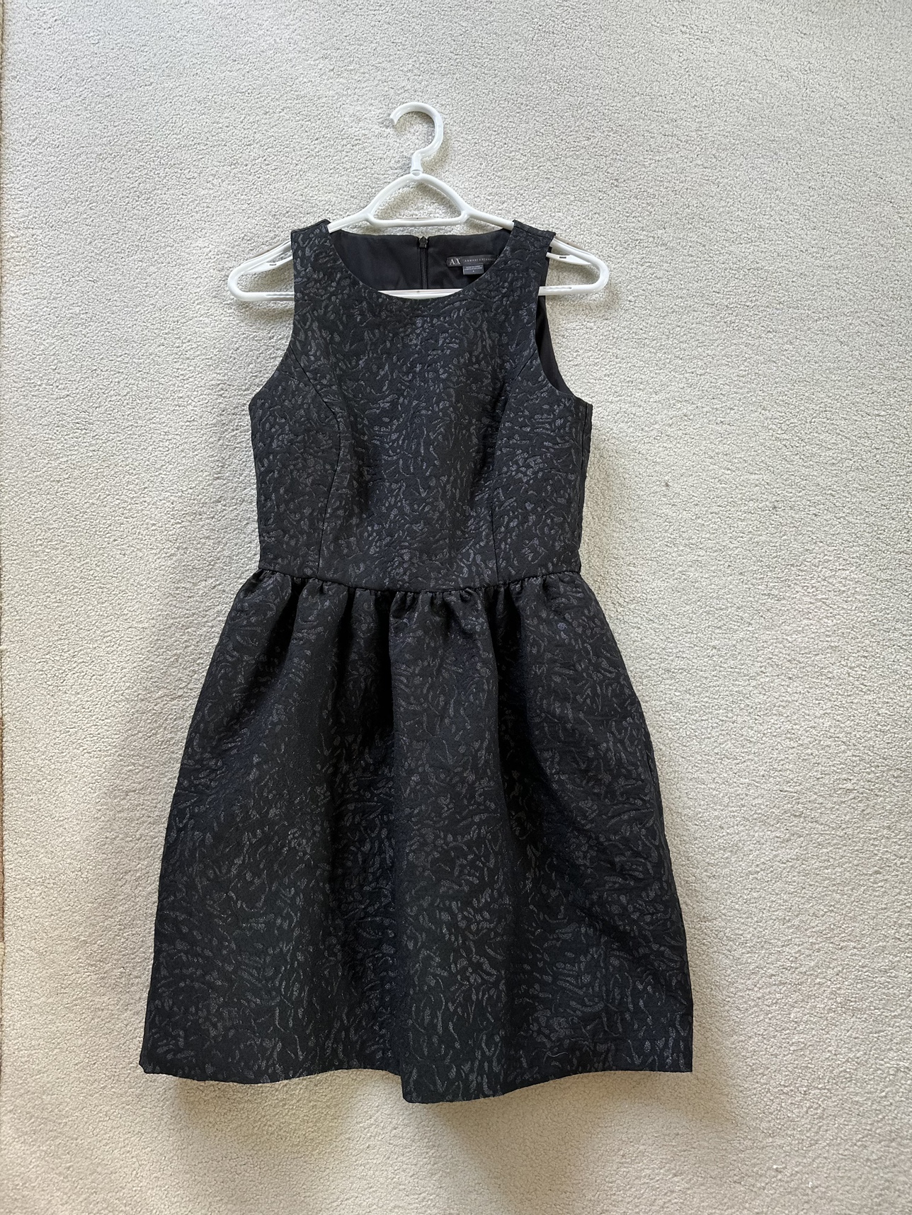 Armani exchange Black Dress size 6 thumbnail