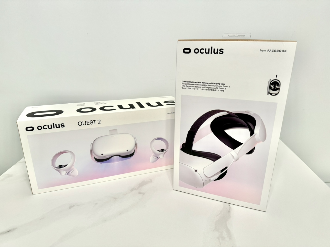 Meta Oculus Quest 2 64 GB Bundle - photo 2