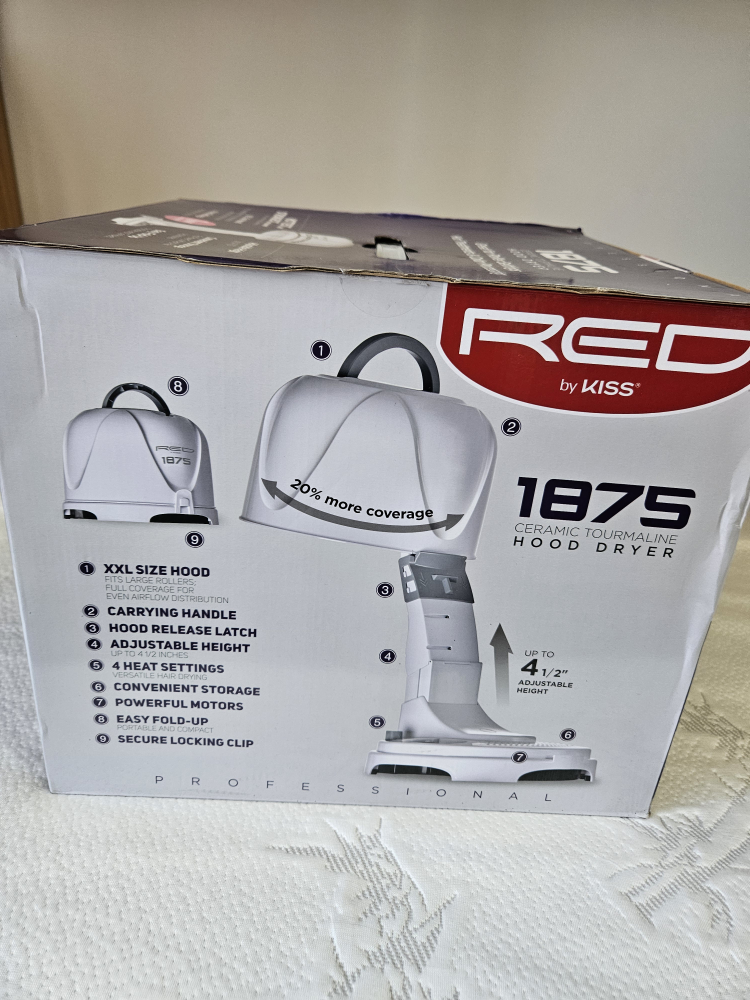 ceramic hood hair dryer - photo 2