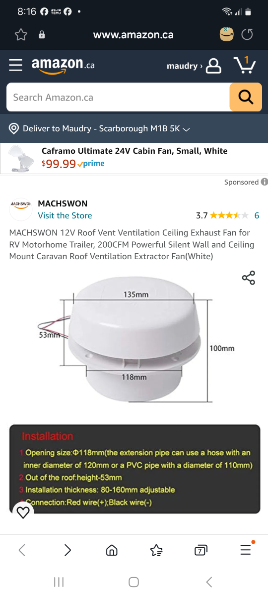 exhaust vent - photo 4