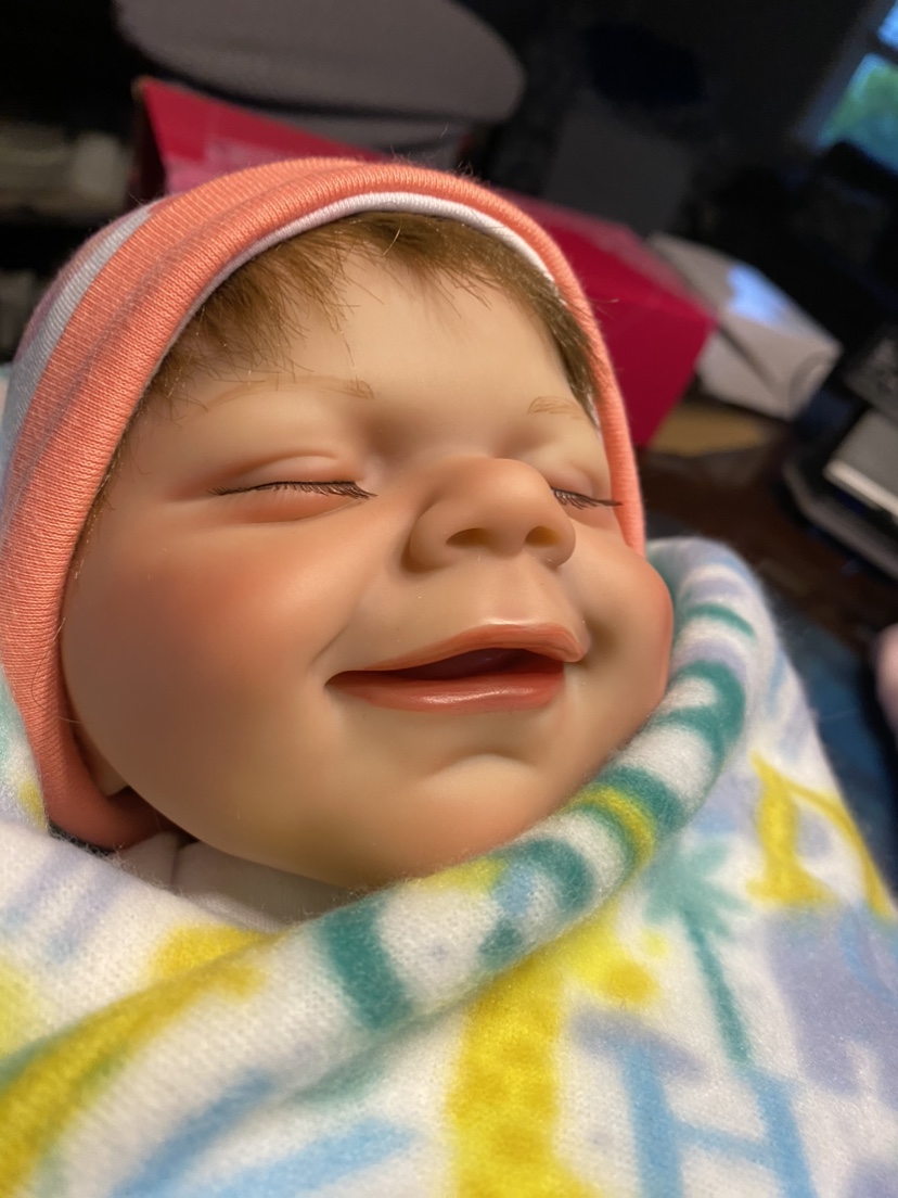 Reborn Newborn Baby Doll