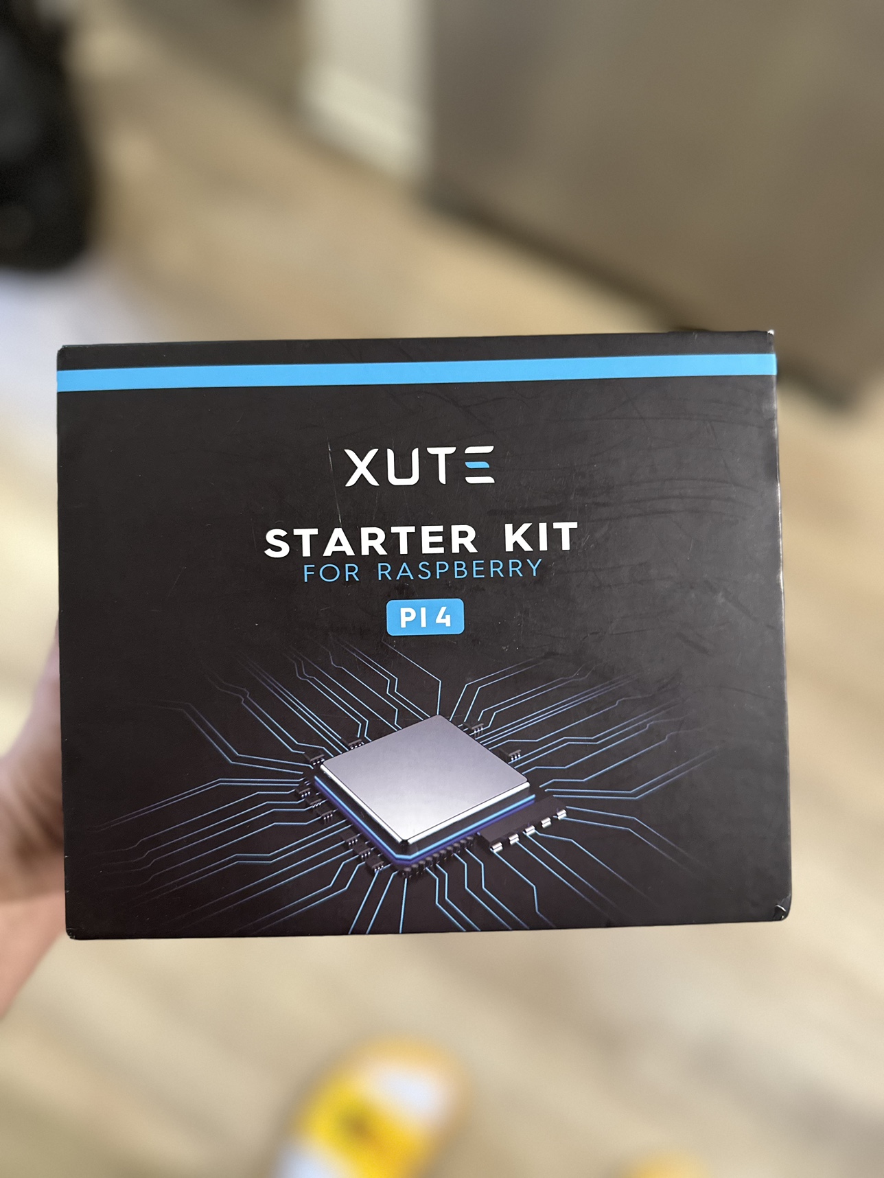 XUTE RASPBERRY KIT Pi4