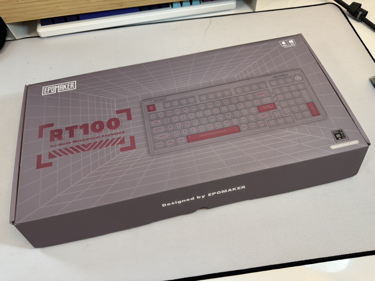 NEW Epomaker  rt1000 mechanical hotswap keyboard - photo 2