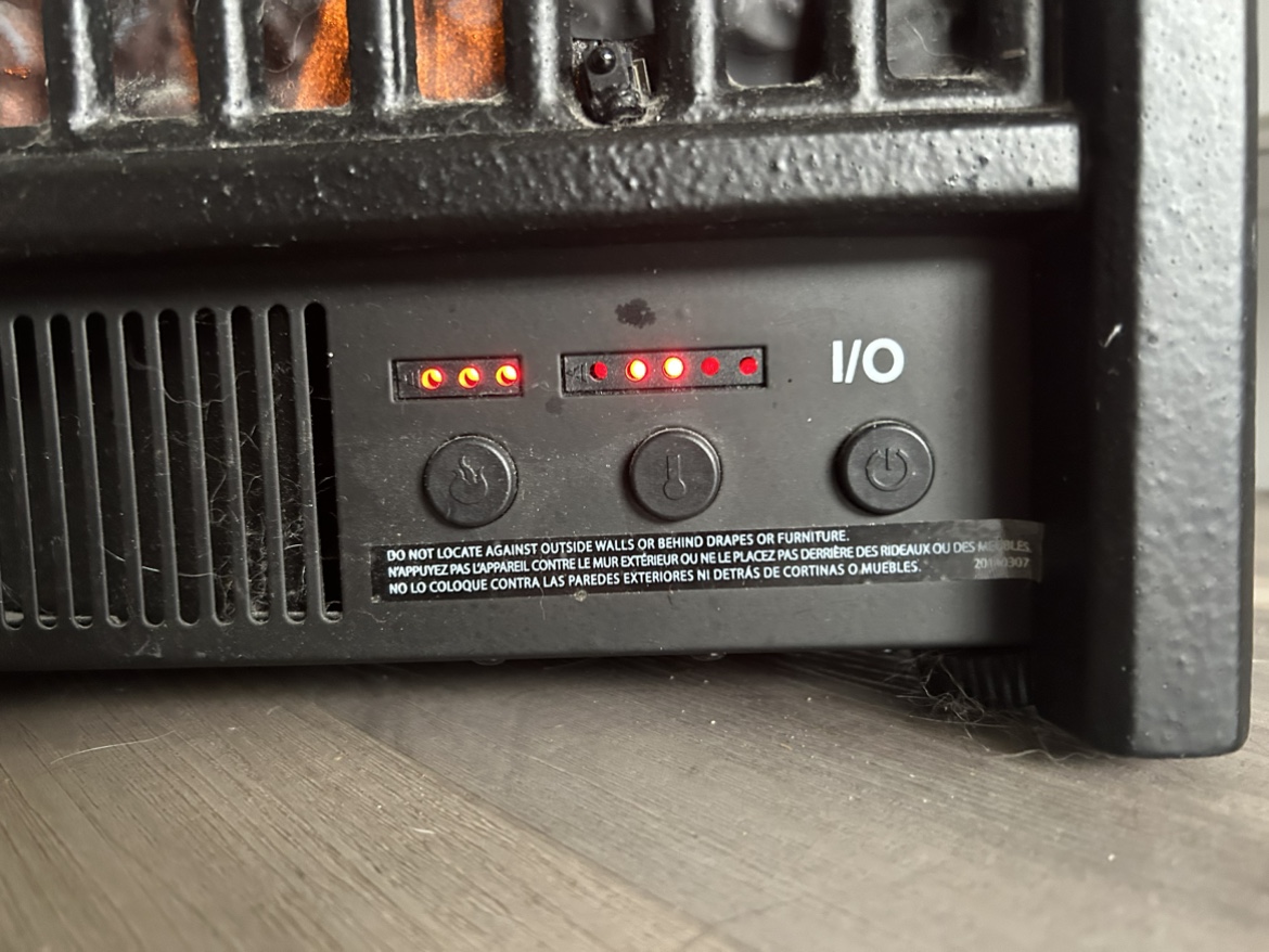 Electric fireplace thumbnail