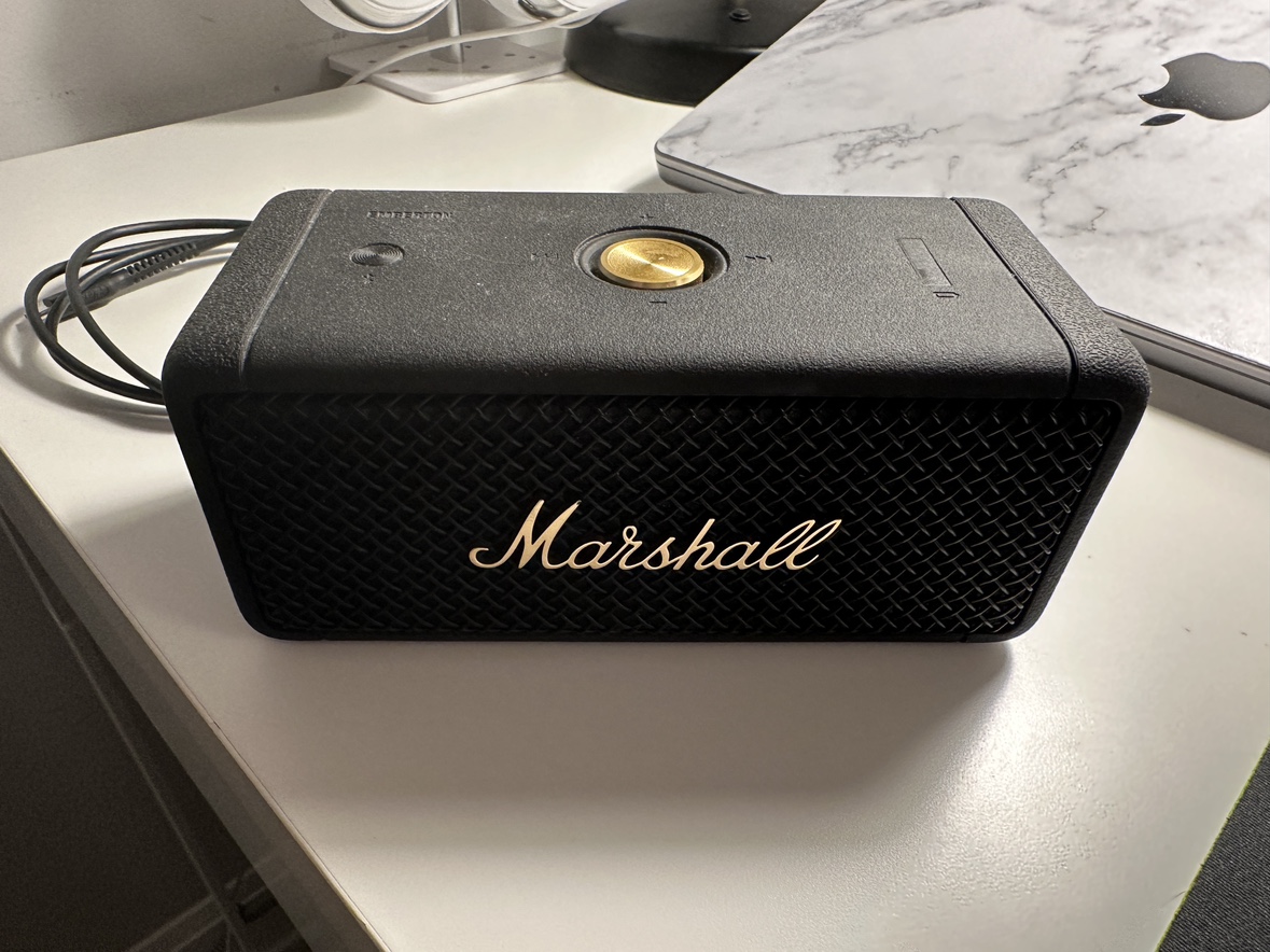 Marshall Emberton Speaker thumbnail