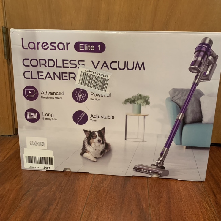 New Laresar Elite Cordless Vacuum thumbnail