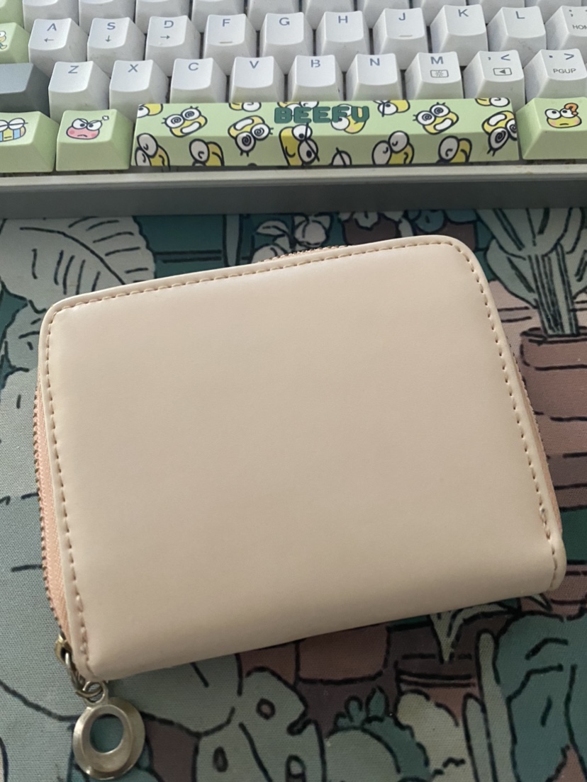 Pink wallet coinpurse - photo 3