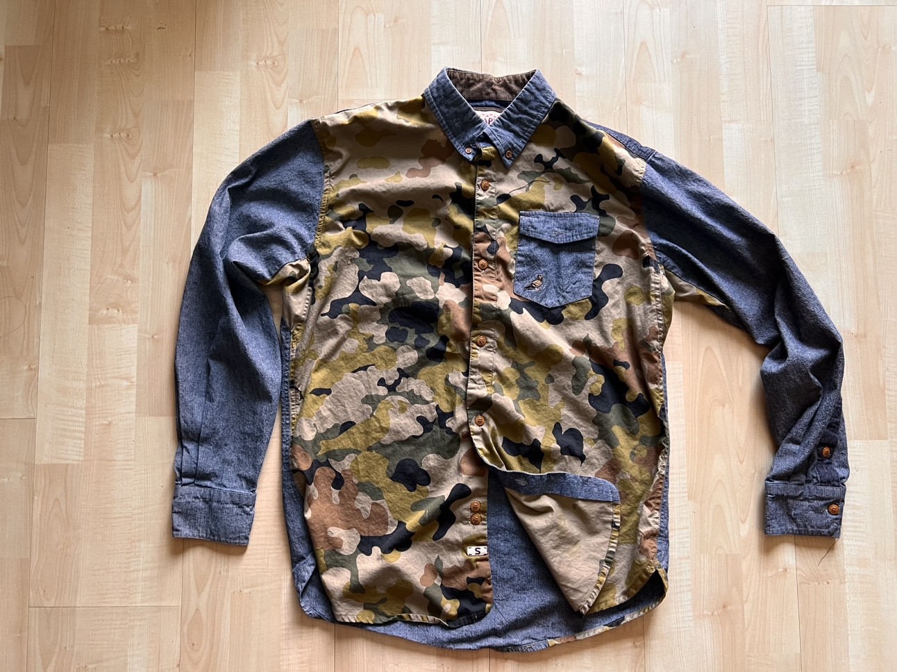 Zara, denim flower, Ralph Lauren, staple BUTTON UPS - photo 5