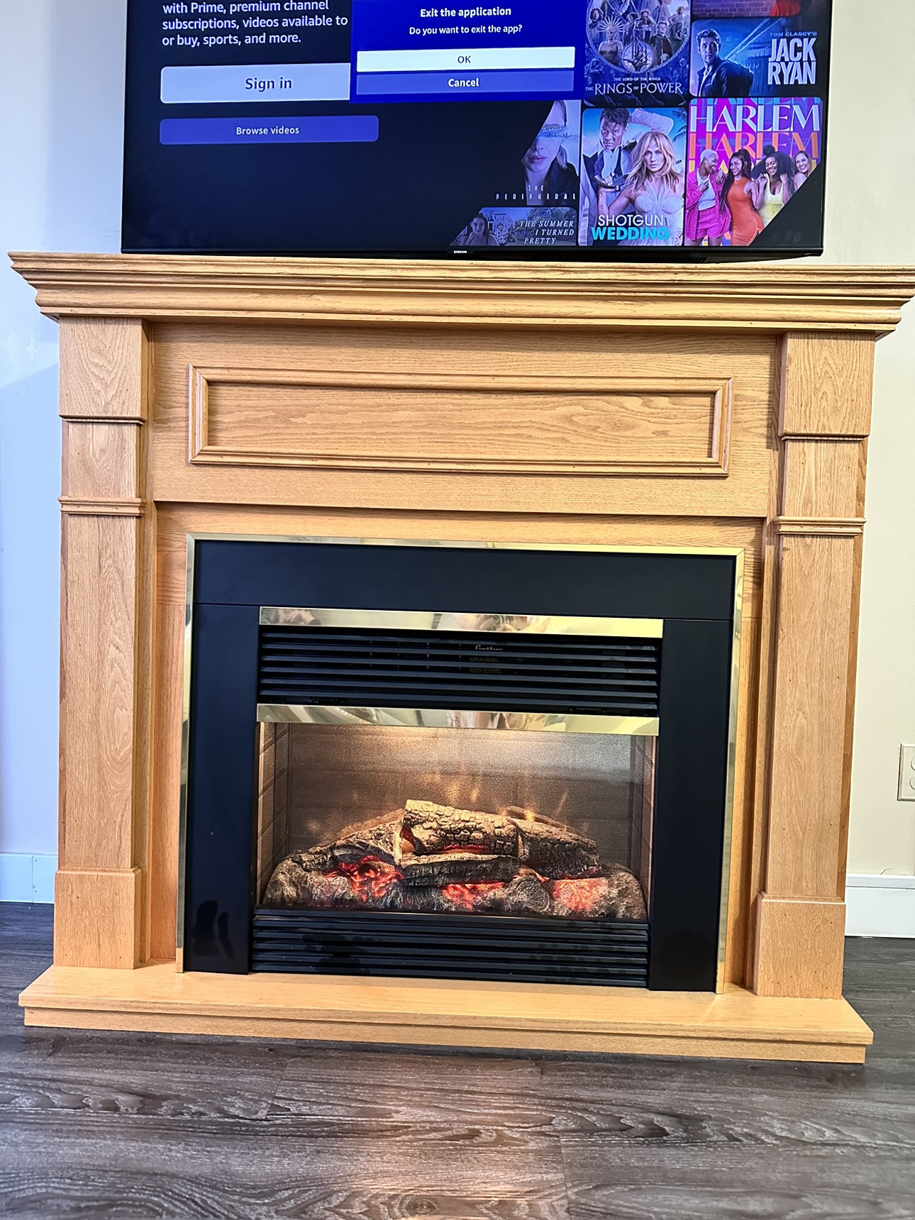 Fireplace