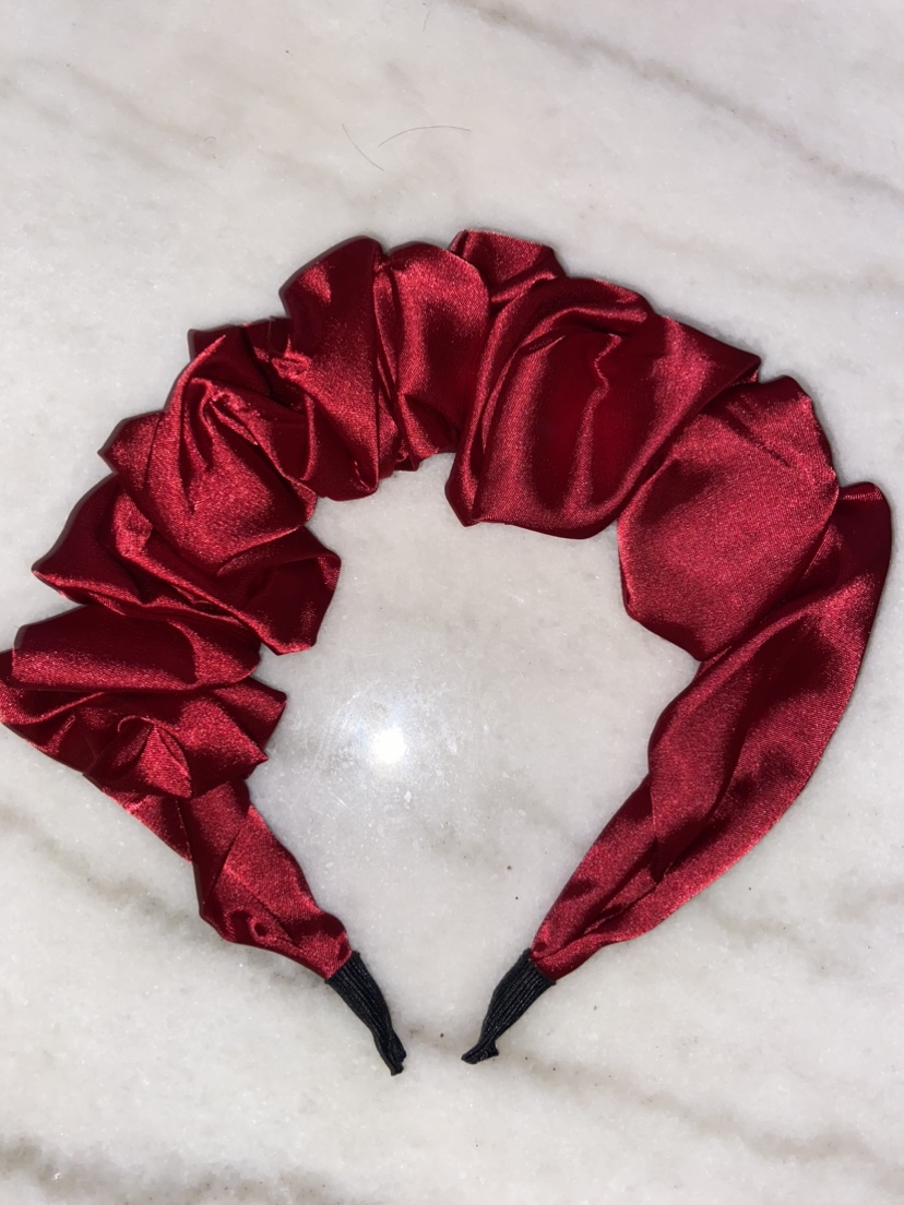 Cute scrunch satin headbands - photo 4