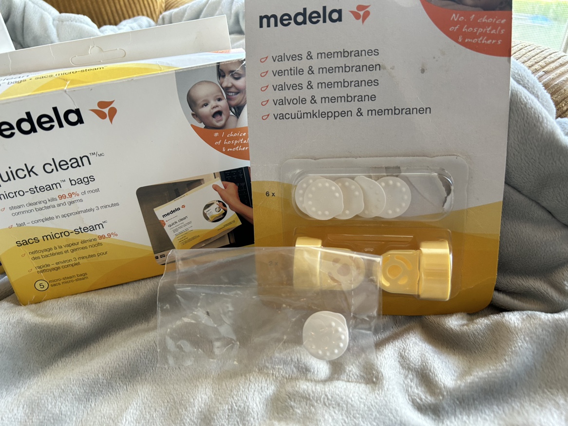 Medela Harmony with extras - photo 3