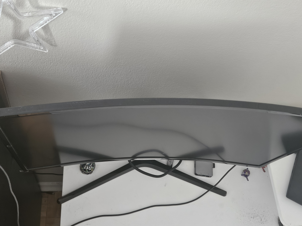 Samsung Curved Monitor 27 in