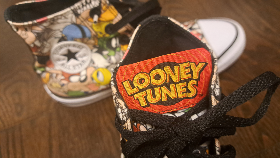 💫⭐️Converse All Star⭐️💫 Looney Tunes 💥Limited Edition💥 Unisex image indicator(7)