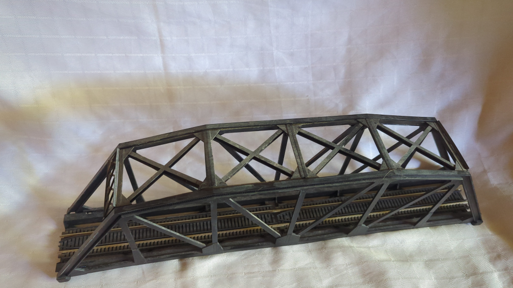 Ho Scale 18 inch long train bridge - photo 2