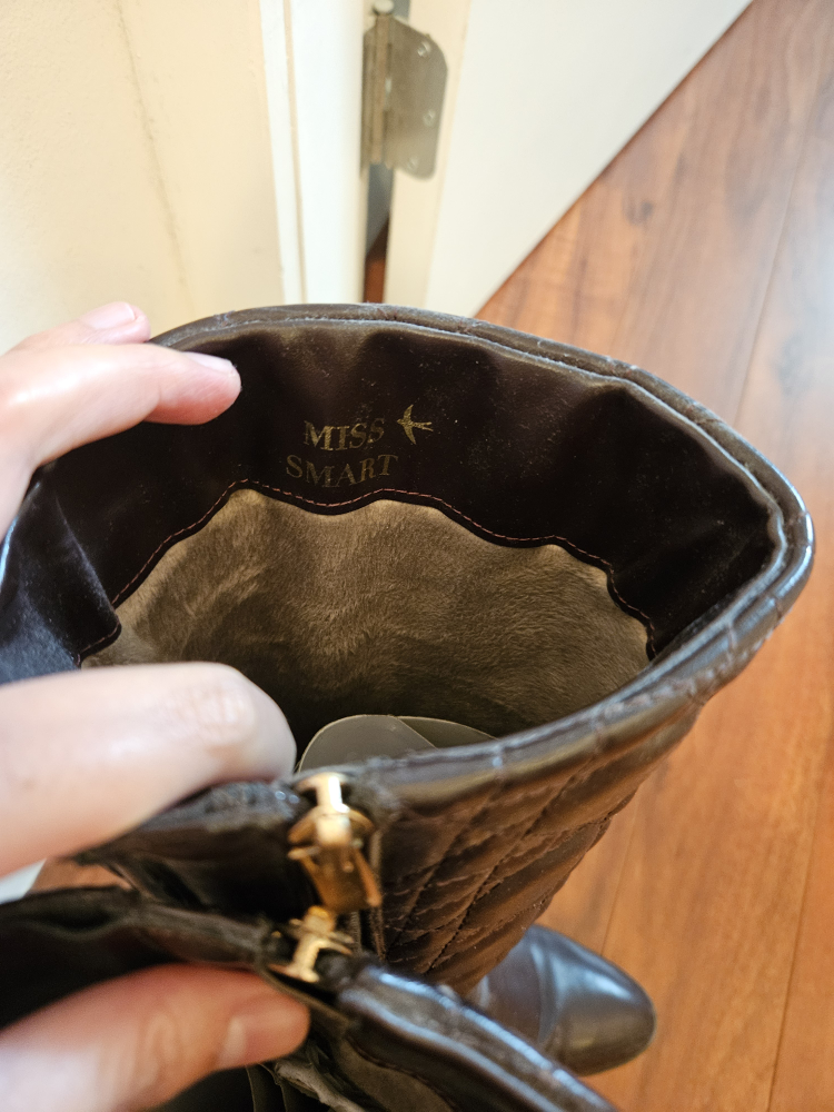 Quilted Design Boots 🧡 image indicator(4)