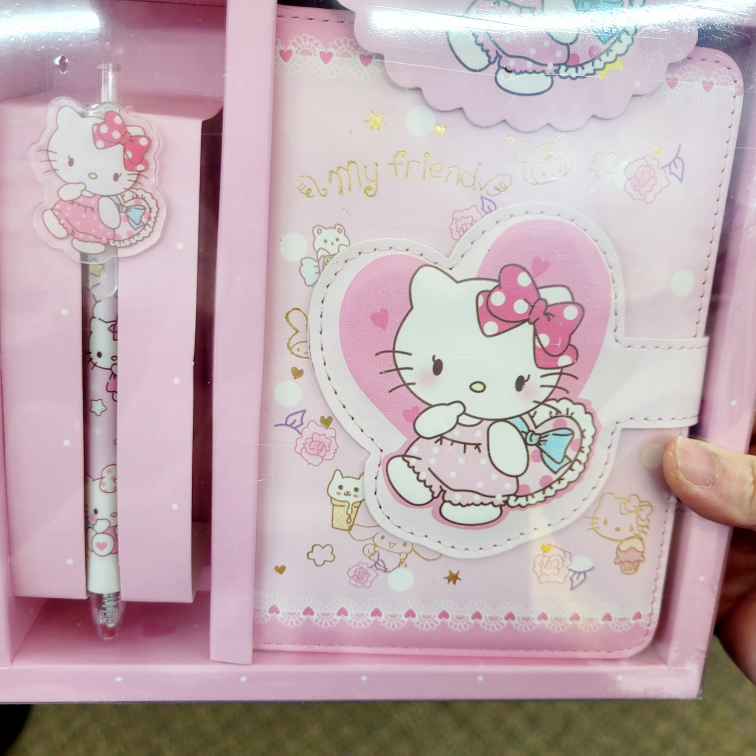 Brand New Hello Kitty Dairy Set image indicator(2)