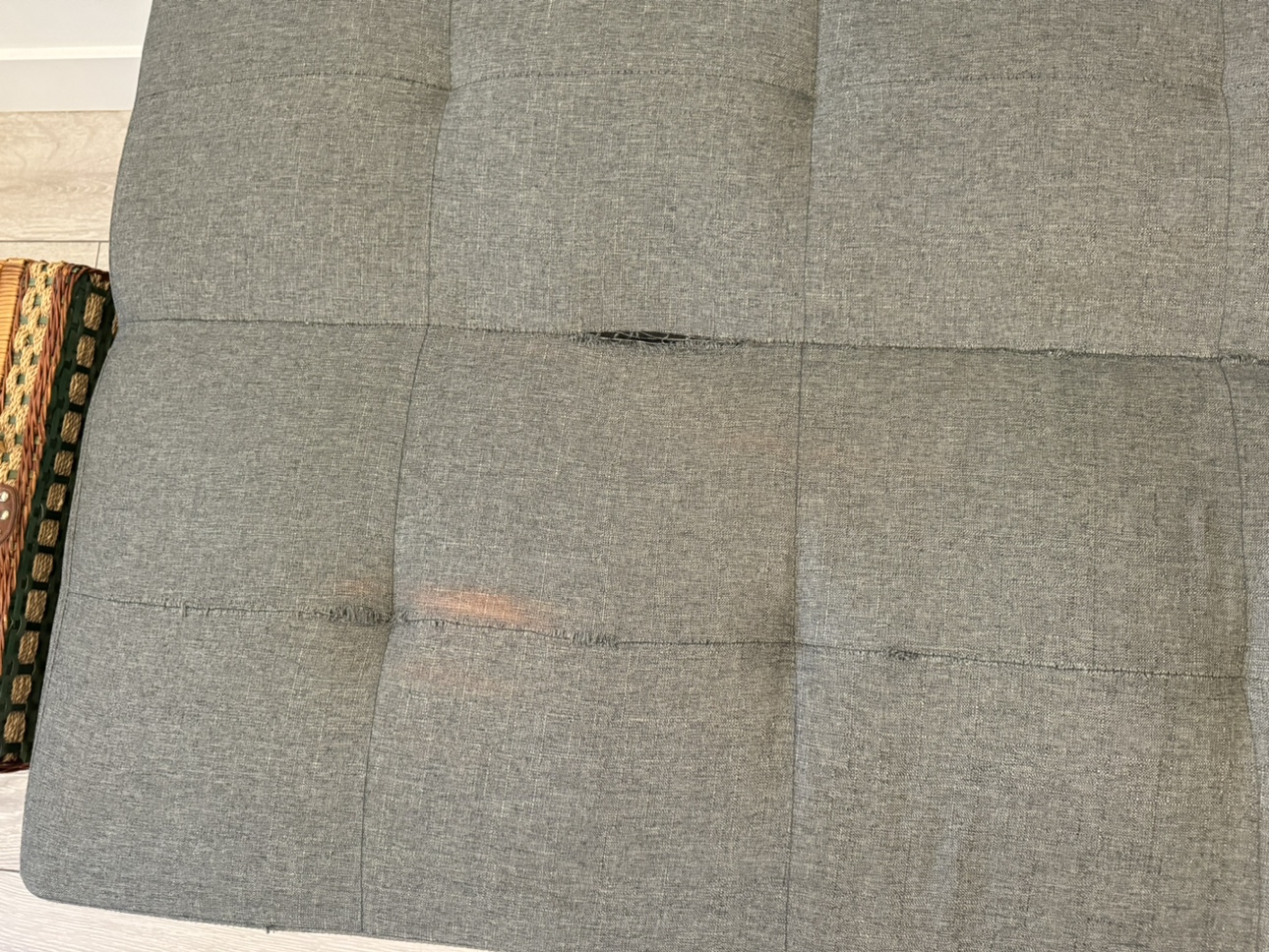 Free Futon Couch! - photo 5
