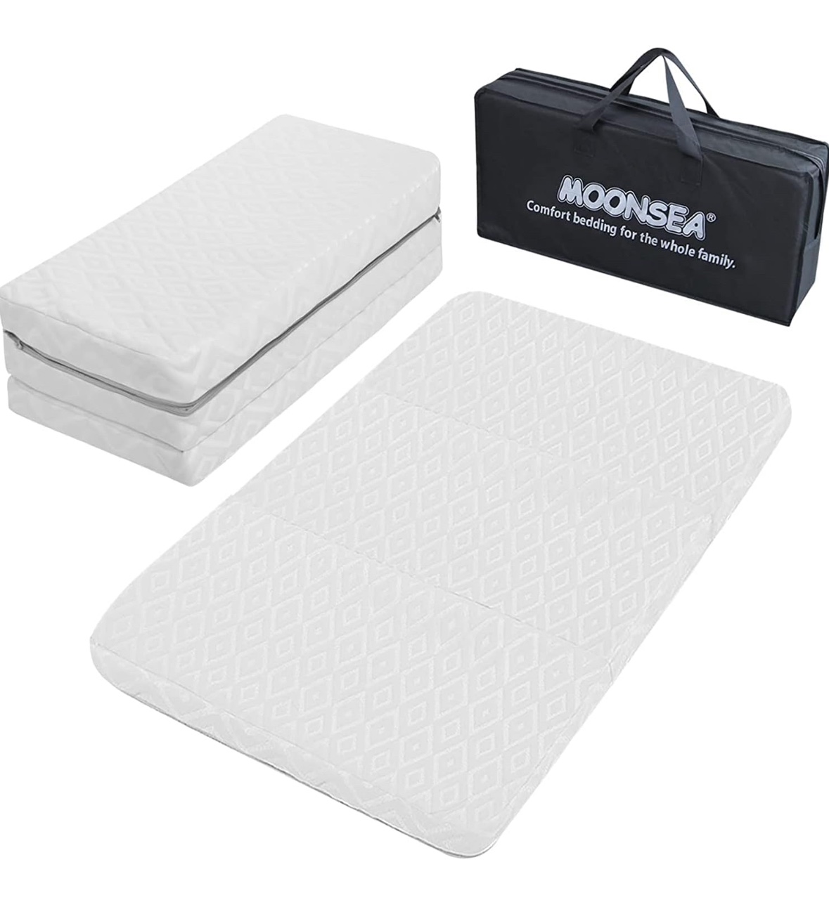 New New Pack and Play Three-fold foldable mattress for playpen thumbnail