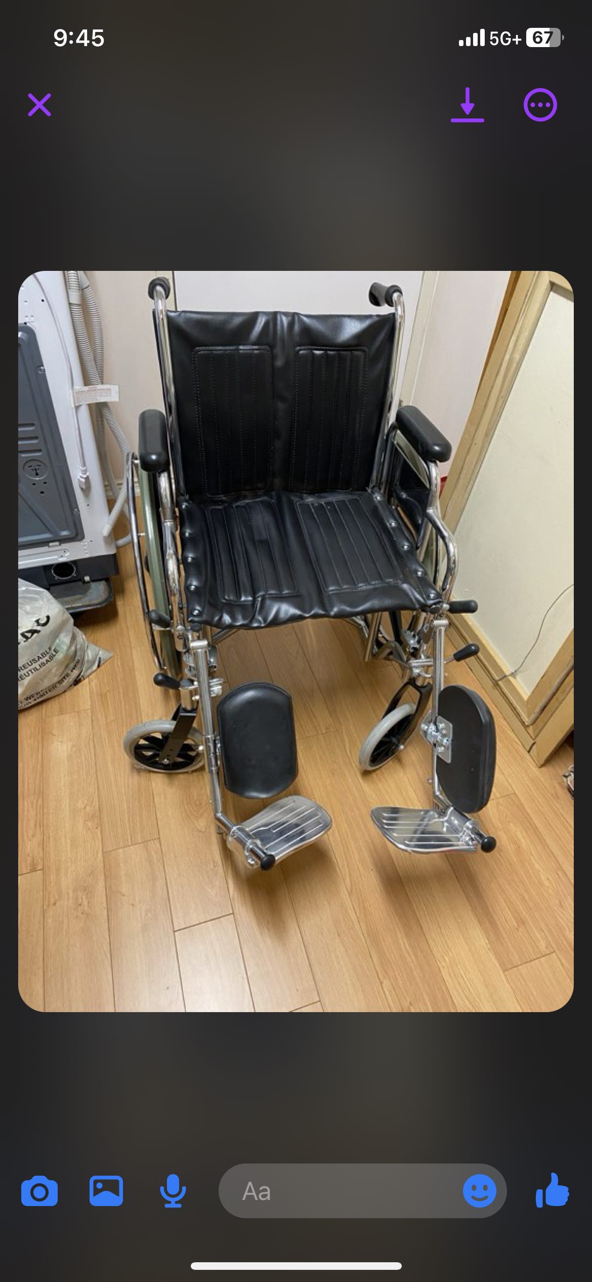 Airgo pro care I c mobile device thumbnail