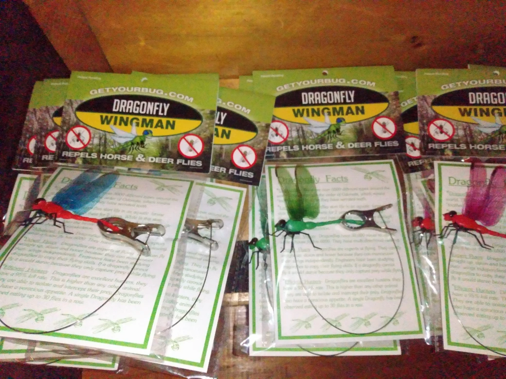 dragonfly wingman horse and deer fly repellant - photo 3